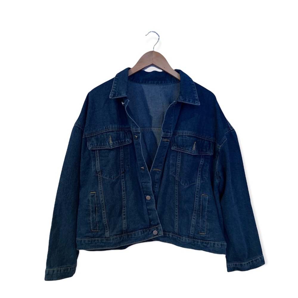 denim jean jacket plus size